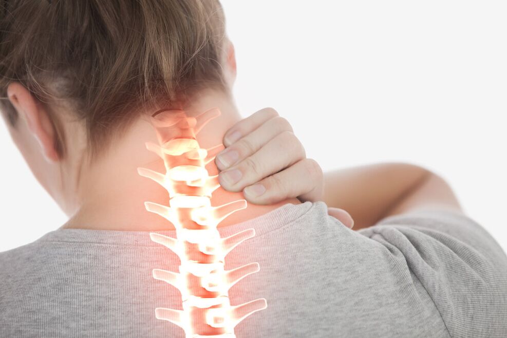 bolest krku s osteochondrózou